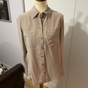 100% Silk Peck & Peck Blouse Medium